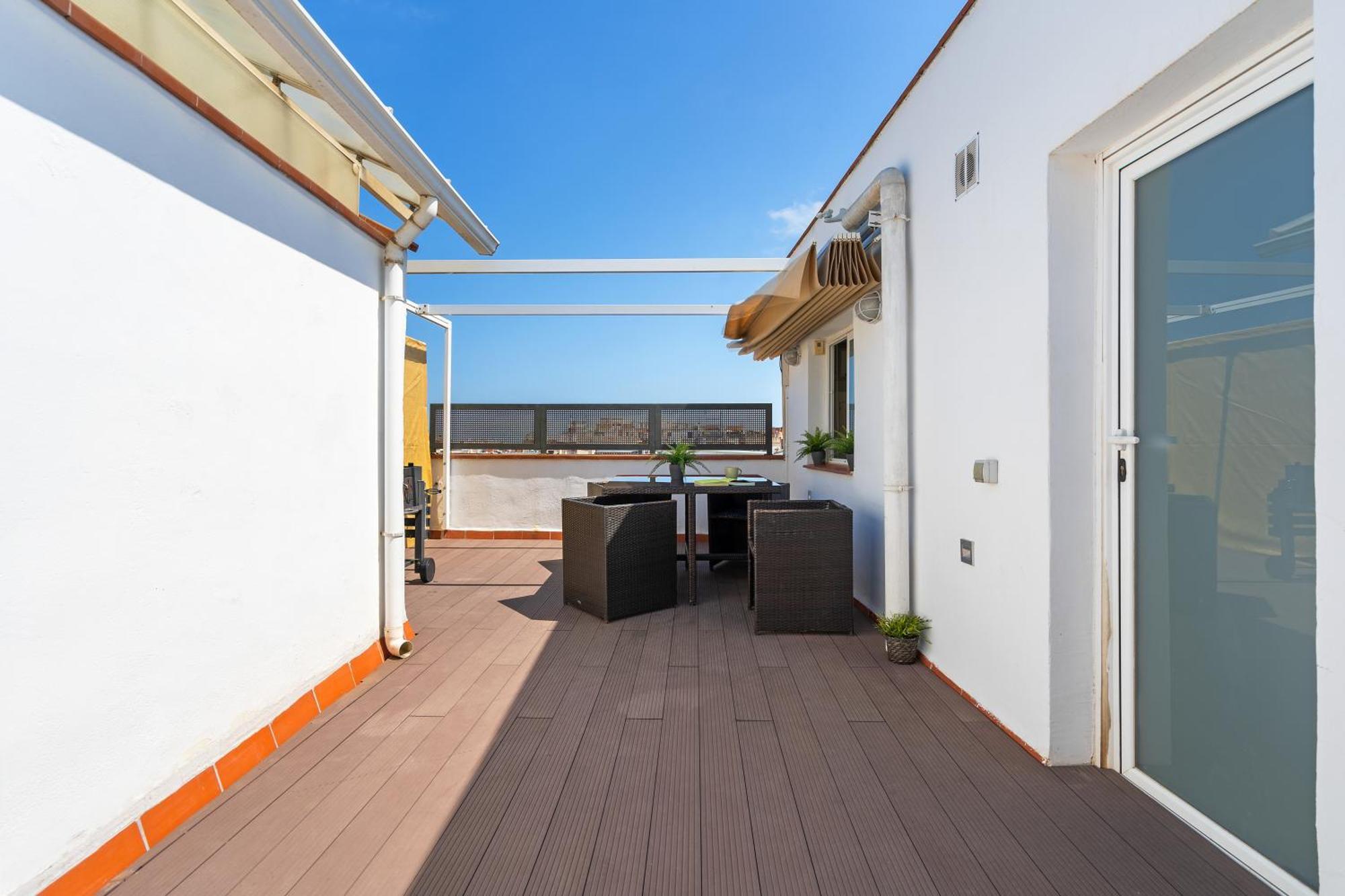 Апартаменты Fridays Flats Bright & Breezy Барселона Экстерьер фото